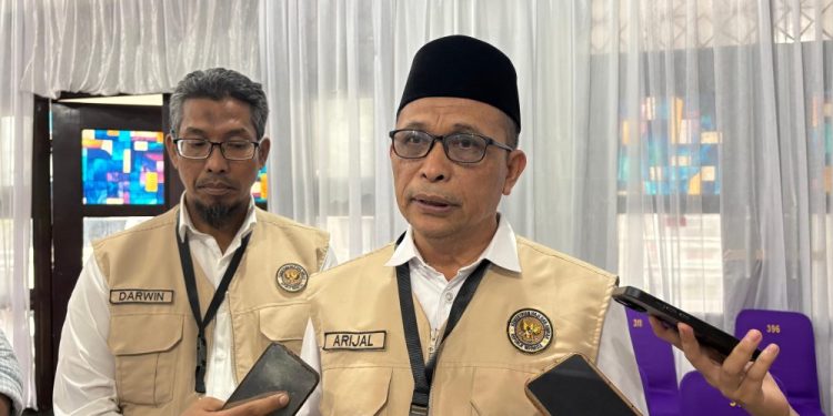 Jemaah Haji Aceh Kloter Pertama Tiba 15 Juni, PPIH Siapkan Layanan Debarkasi