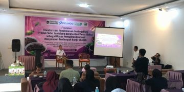 BBPOM Aceh Dorong UMKM Tingkatkan Standar Keamanan dan Legalitas Produk Pangan