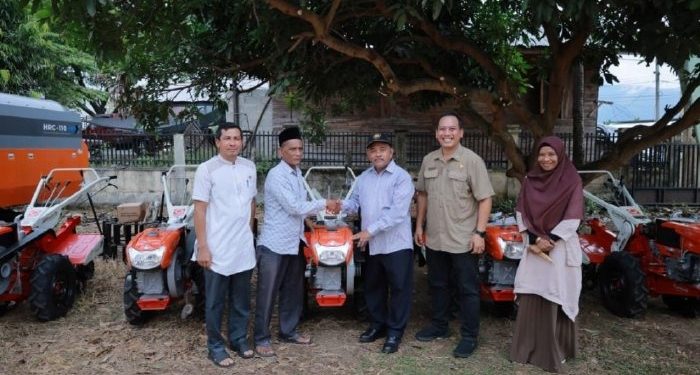 Pemkab Aceh Besar Distribusikan 40 Unit Alsintan untuk Dorong Produktivitas Pertanian