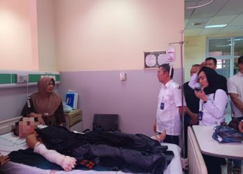 ASDP Fokus pada Penanganan Korban Kebakaran KMP Aceh Hebat 2
