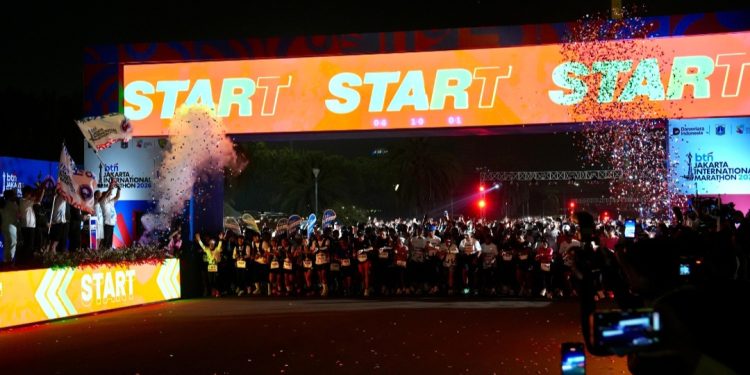Jakarta International Marathon 2026 Catat Partisipasi Tinggi dari Dalam dan Luar Negeri
