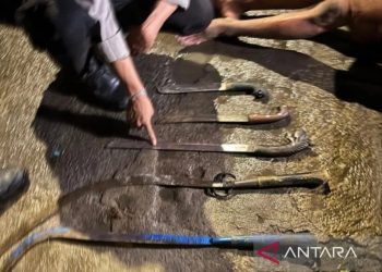 Polisi Gagalkan Rencana Tawuran di Jakarta Utara, Tiga Pemuda Ditangkap