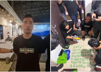 Polda Sumsel dan Bea Cukai Sumbagtim Gagalkan Peredaran Ribuan Ekstasi dan Sabu