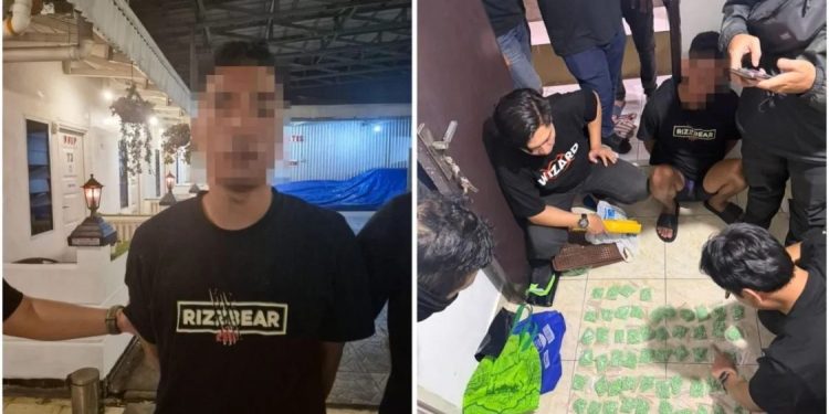 Polda Sumsel dan Bea Cukai Sumbagtim Gagalkan Peredaran Ribuan Ekstasi dan Sabu
