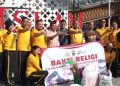 Ditlantas Polda DIY Adakan Bakti Religi di Dua Rumah Ibadah Sambut HUT Bhayangkara ke-80