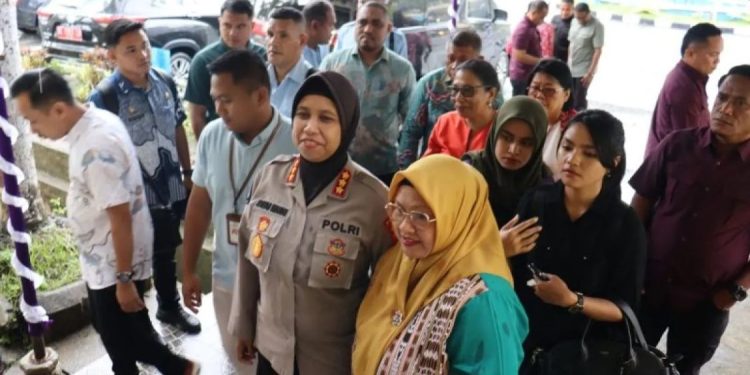 Polda Maluku Tingkatkan Kerja Sama Lintas Sektor untuk Perlindungan Perempuan dan Anak