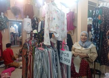Tahun Ajaran Baru Tingkatkan Aktivitas Ekonomi di Pasar Raya Padang Fase VII