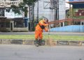 Kota Padang Terapkan Standar Kebersihan Baru di Ruang Publik