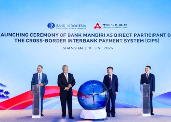 Bank Mandiri Bergabung dalam Sistem Pembayaran Internasional CIPS