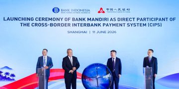 Bank Mandiri Bergabung dalam Sistem Pembayaran Internasional CIPS