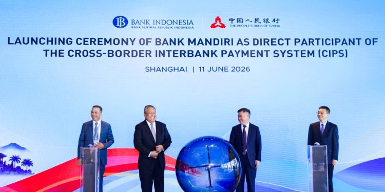 Bank Mandiri Bergabung dalam Sistem Pembayaran Internasional CIPS