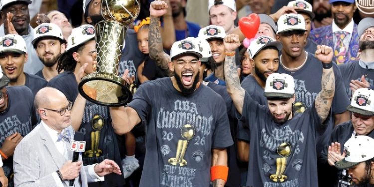 New York Knicks Akhiri Penantian 53 Tahun dengan Juara NBA 2026