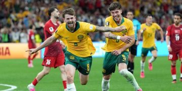 Timnas Australia Taklukkan Turki 2-0 di Piala Dunia 2026