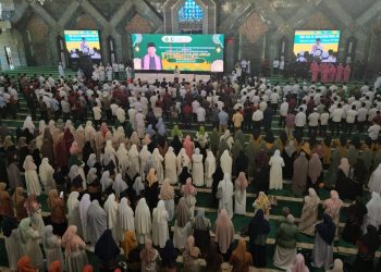 Menteri Agama Konsolidasikan Imam Masjid di Makassar untuk Moderasi dan Perdamaian
