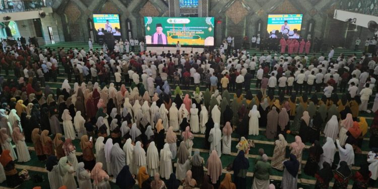 Menteri Agama Konsolidasikan Imam Masjid di Makassar untuk Moderasi dan Perdamaian