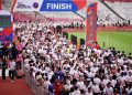 Ribuan Pelari Ramaikan BTN Jakarta International Marathon 2026