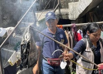 Tim UGM Menyimpulkan Titik Api di Seyegan Disebabkan Residu Kebakaran