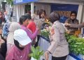 Polres Bogor Adakan Bhayangkara Fest dan Distribusikan 500 Kg Sayuran Segar