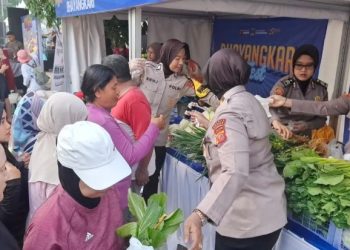 Polres Bogor Adakan Bhayangkara Fest dan Distribusikan 500 Kg Sayuran Segar
