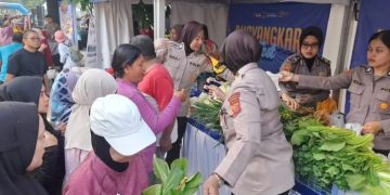 Polres Bogor Adakan Bhayangkara Fest dan Distribusikan 500 Kg Sayuran Segar