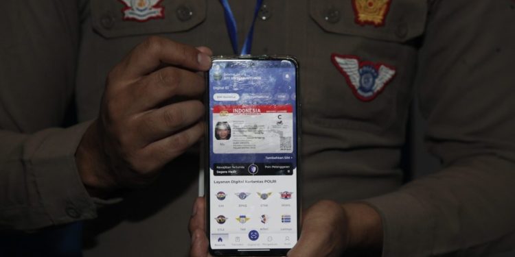 Langkah Mudah Mendapatkan SIM Digital Resmi dari Korlantas Polri