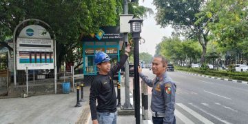 Dishub Pekanbaru Selesaikan Perbaikan 1.000 Titik Lampu Jalan