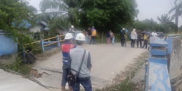 Pemkot Pekanbaru Segera Atasi Jembatan Amblas di Rumbai
