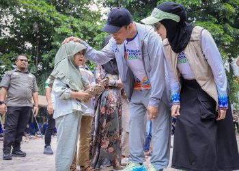 Wali Kota Pekanbaru Puji Semangat Gotong Royong Sambut Hari Jadi ke-242