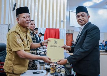 Pemkab Sergai Ajukan Ranperda Pertanggungjawaban APBD 2025 ke DPRD
