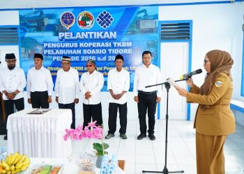 Pemkot Tidore Dukung Koperasi TKBM untuk Tingkatkan Ekonomi Daerah