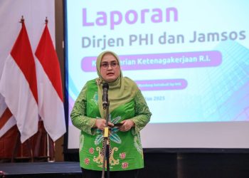 Program JKP Tingkatkan Perlindungan dan Karier Pekerja