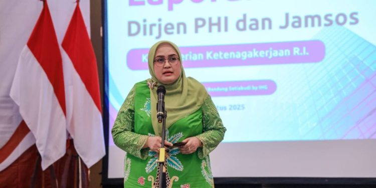 Program JKP Tingkatkan Perlindungan dan Karier Pekerja
