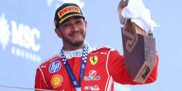 Lewis Hamilton Raih Kemenangan Pertama Bersama Ferrari di GP Catalunya