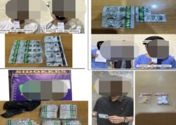 Polres Jakarta Pusat Bongkar 12 Kasus Obat Berbahaya, 3.898 Butir Disita