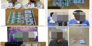 Polres Jakarta Pusat Bongkar 12 Kasus Obat Berbahaya, 3.898 Butir Disita