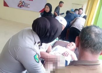 Polres Cirebon Kota Adakan Khitanan Massal dan Layanan Kesehatan Gratis Sambut Hari Bhayangkara ke-80
