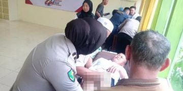 Polres Cirebon Kota Adakan Khitanan Massal dan Layanan Kesehatan Gratis Sambut Hari Bhayangkara ke-80