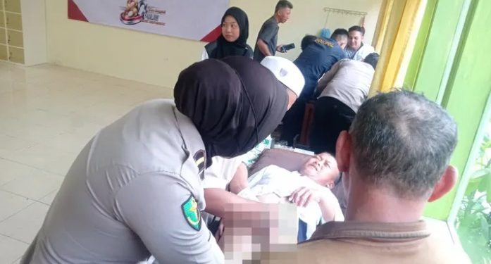 Polres Cirebon Kota Adakan Khitanan Massal dan Layanan Kesehatan Gratis Sambut Hari Bhayangkara ke-80