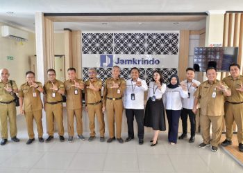 Pemkot Palangka Raya Jalin Kerja Sama dengan Jamkrindo untuk Proyek Daerah