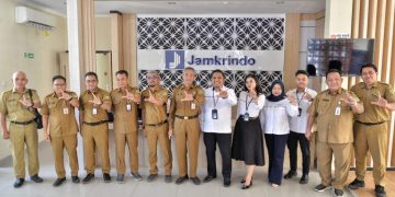 Pemkot Palangka Raya Jalin Kerja Sama dengan Jamkrindo untuk Proyek Daerah