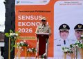 Bupati Maluku Tenggara Resmikan Sensus Ekonomi 2026