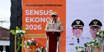 Bupati Maluku Tenggara Resmikan Sensus Ekonomi 2026