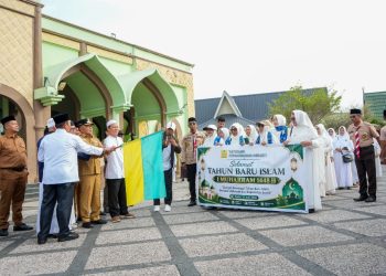 Bupati Kepulauan Meranti Imbau Warga Bijak Gunakan Media Sosial di Tahun Baru Islam