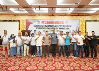 Wakil Bupati Meranti Tekankan Pengabdian dalam Kepengurusan KONI