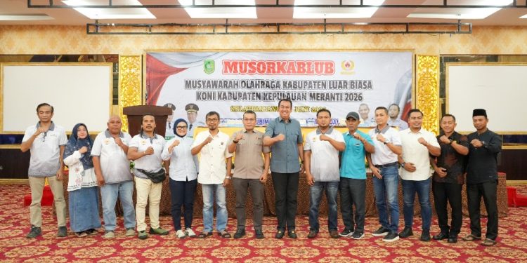 Wakil Bupati Meranti Tekankan Pengabdian dalam Kepengurusan KONI