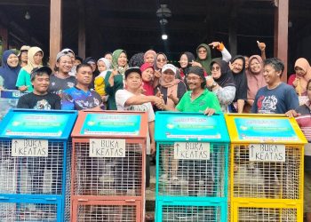 Bank Sampah Menur 45 Kayen Perkenalkan Rumah Sedekah Botol Plastik