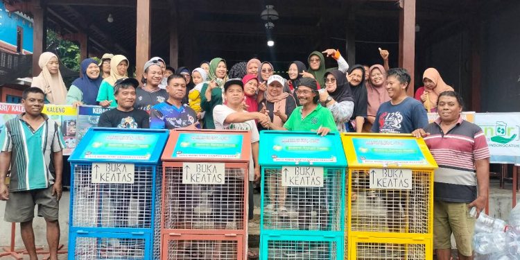 Bank Sampah Menur 45 Kayen Perkenalkan Rumah Sedekah Botol Plastik