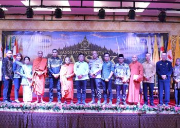 Pesan Perdamaian Waisak dari Kepulauan Meranti