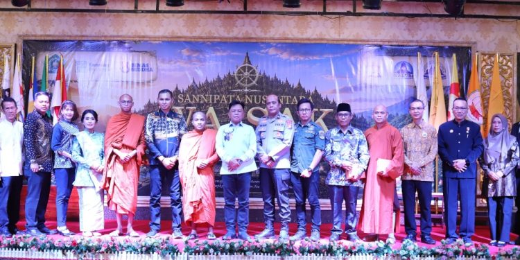 Pesan Perdamaian Waisak dari Kepulauan Meranti