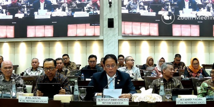 Menteri Keuangan Mengapresiasi Dukungan DPR untuk Rencana Kerja 2027